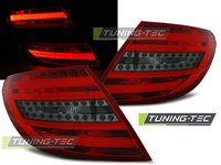 Mercedes Benz C-Klasse Tuning-Tec LED BAR Hátsó Lámpa LEDes index-szel (Évj.:2007 - 2010)