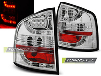 Skoda Octavia II Tuning-Tec LED-es Hátsó Lámpa  (Évj.:2004.03 -tól)