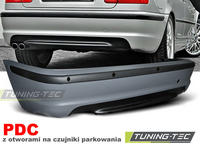 BMW 3-as széria (E46 Sedan/Limousine) Hátsó Lökhárító M-PAKET Parkradaros (Évj.: 1998.05- 2005.03) by Tuning-Tec