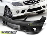Mercedes Benz C-Klasse (W204) Első Lökhárító AMG LOOK PDC (Évj.: 2007 - 2010) by Tuning-Tec