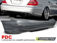 Mercedes-Benz E-Klasse (W211 Sedan) Hátsó Lökhárító E63 Style Parkradaros (Évj.: 2006 - 2009) by Tuning-Tec