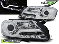 VW Passat Első Lámpa, Tuning-Tec, Led Tube Lights (Évj.: 2010.10 -től)