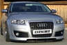 Kerscher-Tuning, Első Spoiler K-Line 2 Lökhárító, Audi A3 8P