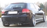 Kerscher-Tuning, Hátsó Spoiler K-Line Lökhárító, Audi A3 8P