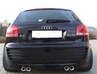 Kerscher-Tuning, Hátsó Spoiler K-Line Lökhárító, Audi A3 8P