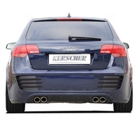 Kerscher-Tuning, Hátsó Spoiler K-Line 3 Lökhárító, Audi A3 8P