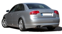 Kerscher-Tuning, Spirit Hátsó Spoiler Lökhárító Toldat Karbonnal, Audi A4 8E B7