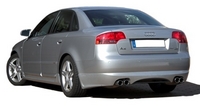 Kerscher-Tuning, Spirit Hátsó Spoiler Lökhárító Toldat Karbonnal, Audi A4 8E B7
