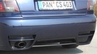 Kerscher-Tuning,Sport-Line Hátsó Spoiler Lökhárító Toldat, Audi A4 B5