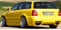 Kerscher-Tuning,Sport-Line Hátsó Spoiler Lökhárító Toldat, Audi A4 B5