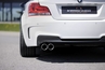Kerscher-Tuning, M-LOOK Hátsó Spoiler, Lökhárító Toldat, BMW 1-es (E82, E88)