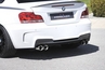 Kerscher-Tuning, M-LOOK Hátsó Spoiler, Lökhárító Toldat, BMW 1-es (E82, E88)