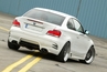 Kerscher-Tuning, KM2 Hátsó Spoiler, Lökhárító Toldat, BMW 1-es (E82, E88)