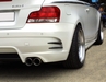 Kerscher-Tuning, KM2 Hátsó Spoiler, Lökhárító Toldat, BMW 1-es (E82, E88)