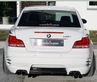 Kerscher-Tuning, KM2 Hátsó Spoiler, Lökhárító Toldat, BMW 1-es (E82, E88)