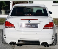 Kerscher-Tuning, KM2 Hátsó Spoiler, Lökhárító Toldat, BMW 1-es (E82, E88)
