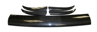 Kerscher-Tuning, KM2 Hátsó Spoiler, Lökhárító Styling, BMW 1-es (E82, E88)