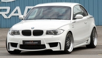 Kerscher-Tuning, M-LOOK Első Spoiler Lökhárító, BMW 1-es (E81, E87, E87 LCI)
