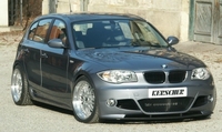 Kerscher-Tuning, KM1 Első Spoiler Lökhárító, BMW 1-es (E87)