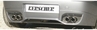 Kerscher-Tuning, KM1 Hátsó Spoiler, Lökhárító Toldat, BMW 1-es (E87)
