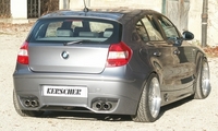 Kerscher-Tuning, KM1 Hátsó Spoiler, Lökhárító Toldat, BMW 1-es (E87)