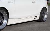 Kerscher-Tuning, KM1 KM2 Küszöb Spoiler Styling, BMW 1-es (E81-E88)
