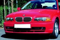 Kerscher-Tuning,Szemöldök Spoiler, BMW 3-as (E46)
