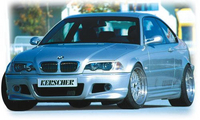 Kerscher-Tuning, M-Line, Első Lökhárító Spoiler, BMW 3-as (E46)