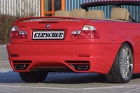 Kerscher-Tuning, M-Line, Hátsó Lökhárító Spoiler, BMW 3-as (E46)