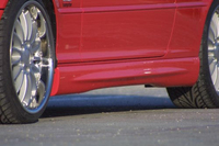 Kerscher-Tuning, M-Line, Küszöb Spoiler, BMW 3-as (E46)