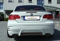 Kerscher-Tuning, SPIRIT 3, Hátsó Spoiler Lökhárító, Toldat, BMW 3-as (E92, E93)
