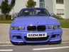 Kerscher-Tuning, KML, Első Spoiler Lökhárító Toldat, BMW 3-as (E36)