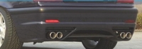 Kerscher-Tuning, M-Line, Hátsó Diffúzor Spoiler, BMW 3-as (E36)