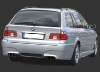 Kerscher-Tuning, K-Line, Hátsó Spoiler Lökhárító Toldat, BMW 5-ös (E39)