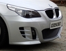 Kerscher-Tuning, Spirit 5, Első Spoiler Lökhárító Toldat, BMW 5-ös (E60)