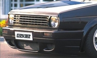 Kerscher-Tuning,RS, Első Spoiler Lökhárító Toldat,VW Golf 2