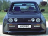 Kerscher-Tuning, Spoiler Toldat Szett, VW Golf 2