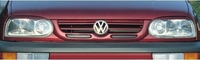 Kerscher-Tuning, Hűtőrács Keret Spoiler, VW Golf 3