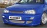 Kerscher-Tuning,Sport-Edition, Első Spoiler Lökhárító Toldat,VW Golf 3