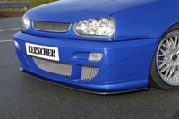 Kerscher-Tuning, Sport-Edition, Első Spoiler Koptató Toldat, VW Golf 3