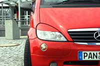 Kerscher-Tuning, Első Szemöldök Spoiler, Mercedes-Benz A-KLasse (W168)