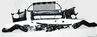 BMW 3-as széria (F30) Első Lökárító M-Paket, Parkradaros (Évj.: 2011 -től) by Tuning-Tec