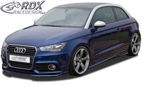 AUDI A1 8X, 8XA, Sportback Küszöb Spoiler,  -Turbo-R- by RDX-Racedesign