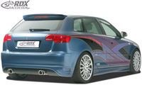 AUDI A3 8P, 8PA, Sportback Hátsó Spoiler Toldat,  by RDX-Racedesign