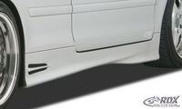 AUDI A4 8H, Cabrio Küszöb Spoiler,  -GT4- by RDX-Racedesign