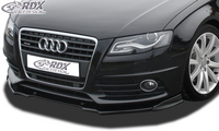 AUDI A4 8K, B8, (Elöl S-Line,) Első Lökhárító Toldat Spoiler,  -VARIO-X- by RDX-Racedesign