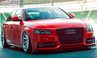 AUDI A4 8K, B8, B81 Első Lökhárító Toldat Spoiler,  -VARIO-X- by RDX-Racedesign