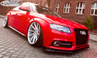 AUDI A4 8K, B8, B81 Első Lökhárító Toldat Spoiler,  -VARIO-X- by RDX-Racedesign