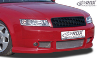 AUDI A4 B6, 8E Első Lökhárító Toldat Spoiler,  by RDX-Racedesign