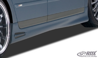 AUDI A4 B6, 8E Küszöb Spoiler,  -GT4- by RDX-Racedesign